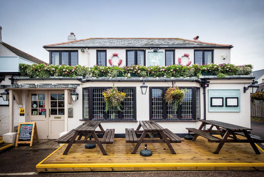 The Crab And Lobster Inn Bembridge Zewnętrze zdjęcie