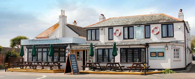 The Crab And Lobster Inn Bembridge Zewnętrze zdjęcie