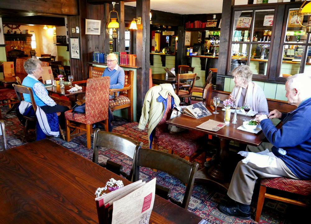 The Crab And Lobster Inn Bembridge Zewnętrze zdjęcie