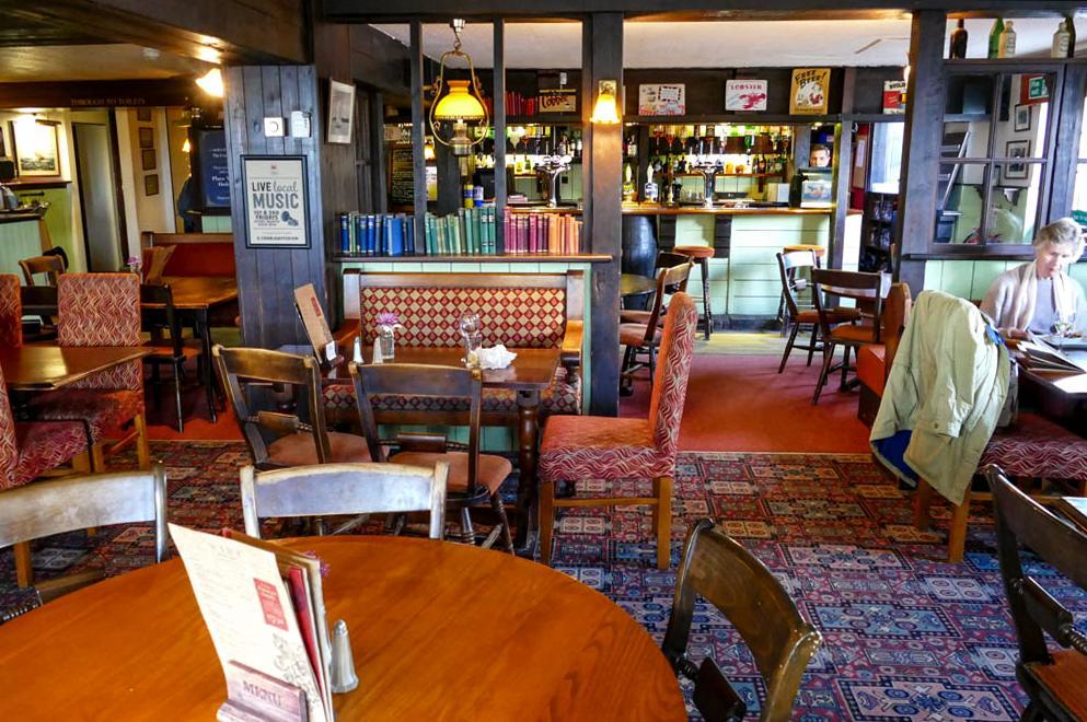 The Crab And Lobster Inn Bembridge Zewnętrze zdjęcie
