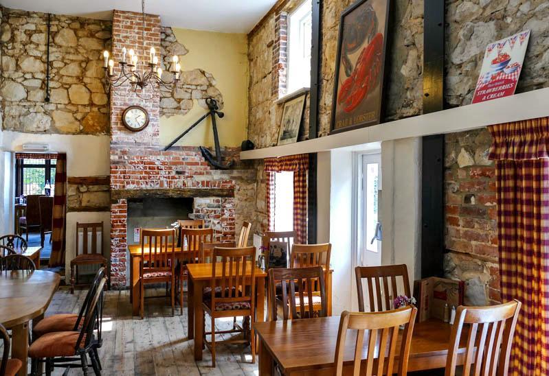 The Crab And Lobster Inn Bembridge Zewnętrze zdjęcie